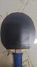 红双喜乒乓球拍胶皮狂飙3兵乓球胶皮普狂三狂3反胶套胶狂飚3 狂飚3（黑色1片 硬39厚2.2） 实拍图