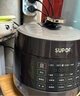 苏泊尔（SUPOR）0涂层球釜电压力锅5L双胆全自动智能预约 触控SY-50YC5011Q电饭煲高压锅4-6人 实拍图