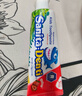 sanita-denti莎卡儿童牙膏3-6岁婴幼儿牙膏防龋齿抑菌不含氟牙膏防蛀草莓味75g 实拍图