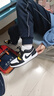 耐克NIKE休闲鞋男女熊猫AJ 1乔丹JORDAN 1运动鞋DC0774-101黑白37.5 实拍图