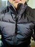 京东京造羽绒服男女情侣同款真鸭绒冬季外套面包服轻松羽绒 黑色 XL 实拍图