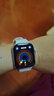 华为HUAWEI WATCH FIT 4 悦动白氟橡胶表带 华为运动智能手表超轻薄大屏潮流运动蓝牙通话睡眠监测fit4 实拍图