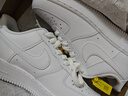 耐克NIKE缓震板鞋男空军一号AIR FORCE 1运动小白鞋CW2288-111白42 实拍图