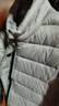 雪中飞男女立领秋羽绒百搭轻薄鸭绒立领修身轻盈隐藏式口袋 梦幻灰|8051-男 M 170/92A 实拍图