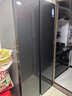美的（Midea）607升pro升级款双开门冰箱超大容量一级能效风冷无霜星辰砂BCD-607WKPM(E)以旧换新国家补贴 实拍图