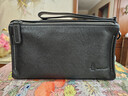 暇步士（Hush Puppies）斜挎包单肩包头层牛皮男大容量复古邮差小挎包休闲简约新年礼物 实拍图