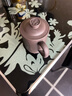 金镶玉 宜兴紫砂杯原矿紫泥大容量水杯子茶具办公杯泡茶杯±450ml 实拍图