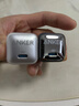 ANKER安克20W安心充苹果充电器type-c快充pd适用iPhone17promax16/15/14/13手机usb插头 黑 实拍图