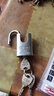 梅花（BLOSSOM）挂锁 仓库车厢大门挂锁 商铺防盗锁具 半包钢挂锁LS3040 实拍图
