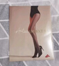 涞觅润丝【0.01】开裆丝袜丝滑超薄免脱连裤袜透明性感女袜 碳黑 L码 实拍图