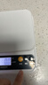 【张晨光代言】电子秤克称厨房秤高精度0.1g食物电子称中药材小型精准茶叶克称珠宝秤 电池款ABS秤面3kg/0.1g 实拍图