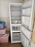 统帅（Leader）海尔冰箱出品悦享系列218L三门家用小冰箱二级能效直冷软冷冻冰箱LC3-226L9以旧换新补贴 实拍图