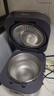美的（Midea）赤炎纯钛0涂层电饭煲4L家用3-4人电饭锅IH上下双热源煮小米粥电磁加热钛釜系列EFB4028H品牌官方 实拍图