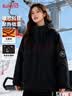 班尼路（Baleno）工装棉服女2026冬季新款户外加厚保暖连帽外套女装潮流冲锋上衣服 实拍图