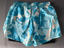 佑游游泳裤男速干防尴尬温泉速干游泳馆沙滩裤泳裤三件套24020蓝色3XL 实拍图