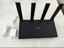 华为路由AX6 new 黑色  Wi-Fi6+ 7200Mbps 千兆路由器 家用高速全屋覆盖大户型 wifi穿墙王 实拍图
