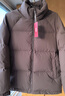 京东京造羽绒服男女情侣同款真鸭绒冬季保暖外套面包服加厚短款 烟灰咖 S 实拍图