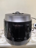 福库（CUCKOO）【国补】电饭煲韩国原装进口真高压麦饭石型内胆三维立体加热多功能家用智能电饭锅CRP-PK0690FR CRP-Q1050FS黑色（2-10人） 5L 实拍图
