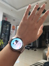 HUAWEI WATCH 5 42mm高端款烁金色904L不锈钢表壳星云杏素皮复合表带首创X-TAP智感窗eSIM华为智能手表 实拍图