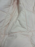 富安娜冬被 纤维被子冬季 双人加大七孔抗菌冬厚被芯6.7斤 230*229cm 粉 实拍图