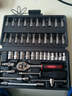 卡夫威尔46件套筒扳手汽修工具箱套装棘轮摩托修车公路全套快速扭力螺丝 实拍图