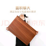 双枪乌檀木擀面板切菜板实木家用面板揉面和面板案板大号70*45*2cm   实拍图