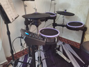 美得理（MEDELI）电子鼓 MZ726网面腔体鼓成人舞台演出演奏电鼓（五鼓四镲） 实拍图