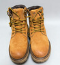 骆驼（CAMEL）【王俊凯同款】马丁靴男新款百搭男士大黄靴户外徒步工装登山靴子 G122W7757TR 金黄色 (绒里) 42 实拍图