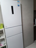 美的（Midea）271升三门冰箱白色三开门家用小型电冰箱一级能效风冷租房小冰箱MR-283WTPZE以旧换新【国家补贴】 实拍图