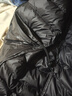 京东京造【air+零压羽绒】轻薄羽绒服男外套冬立领90鸭绒 曜石黑XXL 实拍图