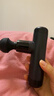 飞利浦（PHILIPS）小钢炮筋膜枪mini肌肉按摩器专业级深层按摩筋膜按摩仪颈膜枪3105G灰  圣诞节礼物男女友生日礼物 实拍图