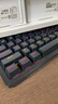 雷神（ThundeRobot）K104极夜 有线机械键盘混彩背光电脑游戏笔记本办公家用全键无冲无畏契约cs2 青轴 实拍图