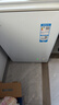 海尔（Haier）100L单温冰柜小型家用小冰柜商用冷藏冷冻两用转换冷柜小冰箱减霜一级能效BC/BD-100GHW9D 实拍图