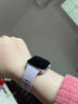 华为HUAWEI WATCH FIT 4 风信紫氟橡胶表带华为运动智能手表超轻薄大屏潮流运动蓝牙通话睡眠监测fit4 实拍图