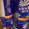 维达（Vinda）有芯卷纸 蓝色经典4层140克*10卷*3提 卫生纸卷筒纸 实拍图