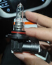 欧司朗（OSRAM）汽车灯泡  大灯近光灯远光灯卤素灯 H7 标准型 12V  (单支装) 实拍图