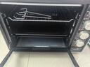长帝（changdi）国家补贴 家用多功能电烤箱 32升大容量搪瓷内胆 上下管独立控温 专业烘焙烤箱 机械式旋钮 32PD 烤肉烘焙多种烹饪能驾驭颜值高黑金款 32L 实拍图