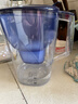 碧然德（BRITA）过滤净水器 家用滤水壶 净水壶 Kalea 晨汐系列XL  3.5L（蓝色） 实拍图