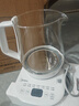 美的（Midea）养生壶大容量 煮茶器智能预约1.5L烧水壶 恒温煮茶壶 办公室电水壶 花茶壶 【316材质】MK-YSP1508 1.5L 实拍图