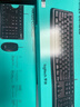 罗技（Logitech）MK120 键鼠套装 有线键鼠套装 办公键鼠套装 电脑键盘 USB即插即用 全尺寸 黑色 实拍图