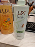 力士气泡爽肤二合一持久留香沐浴露男女桂花香690g 新老包装随机发 实拍图
