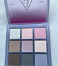 3ce九宫格九色眼影盘微微烟紫SOMEDEF芋泥盘哑光生日礼物新年礼物 实拍图