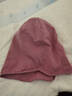 东祝今康化疗光头帽月子帽化疗后女帽子纯棉睡帽薄款秋天套头睡帽睡觉头套 浅紫色 【柔软舒适 贴合头部】 实拍图