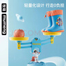 牧萌（moremerry）儿童雨鞋男女童宝宝防滑小学生水鞋小童雨靴 太空人包边款 17码 实拍图
