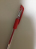 uni三菱【热门商品】 uni-ball UMN-105按动红色中性笔0.5mm红笔签字笔商务学生考试专用水性笔 1支 实拍图