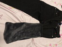 皮尔卡丹（pierre cardin）加绒加厚男士牛仔裤男2025秋冬新款宽松直筒裤休闲潮牌高端裤子男 实拍图