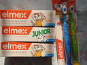 ELMEX艾美适儿童牙膏0-6岁+少儿牙膏6-12岁+儿童牙刷2支套装 实拍图