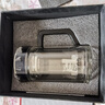 希诺（heenoor）双层玻璃杯带把手高档泡茶杯子男家用办公透明水杯XN-6723 450mL 实拍图
