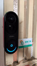 360可视门铃6Pro 500万超清画质家用监控智能门铃电子猫眼摄像头无线wifi手机远程查看对讲 实拍图