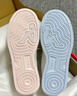 卡帕（Kappa）女鞋冬季2025新款增高小白鞋子女款休闲运动板鞋女潮鞋 奶茶粉 39 实拍图